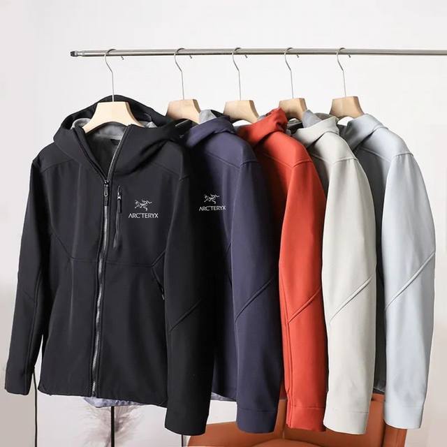 Supply Control Arc'teryx Autumn/Winter Couple Windproof Waterproof Softshell Hik