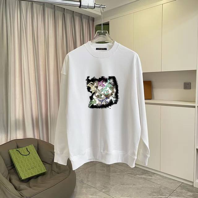 Lv*2025 Autumn/Winter New Style Personalized Letter Logo Print Custom Fabric 400