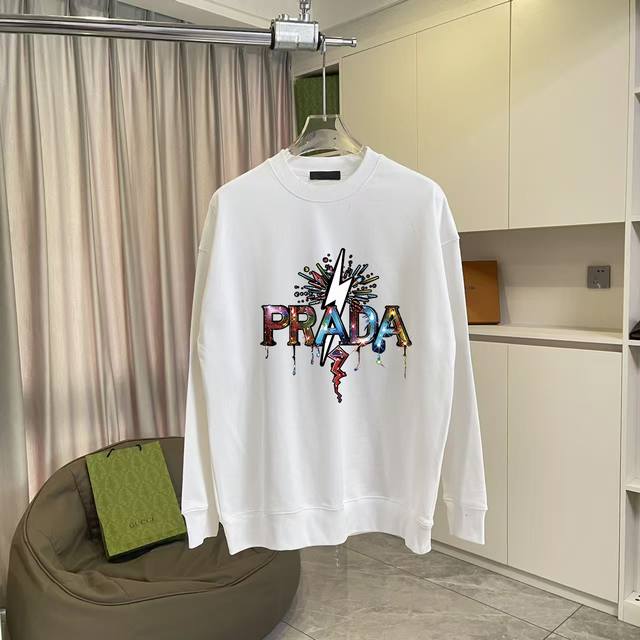 Prad*Prad 2025 Fall/Winter New Style Personalized Letter Logo Print Custom Fabri