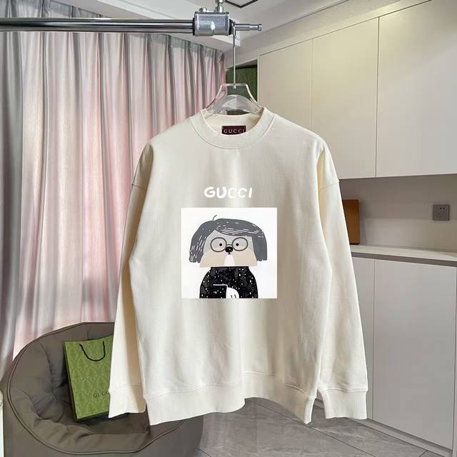 Gucc*2025 Autumn/Winter New Style Personalized Letter Logo Print Custom Fabric 4