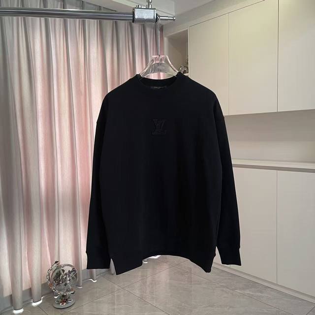 Lv*2025 Autumn/Winter New Vacuum Embroidered Letter Logo, Custom Fabric 400G, Cr