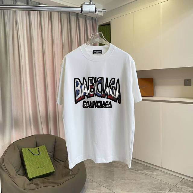 Balenci*Ga Paris 2025 Autumn/Winter New Washed Distressed Ripped Personalized Le