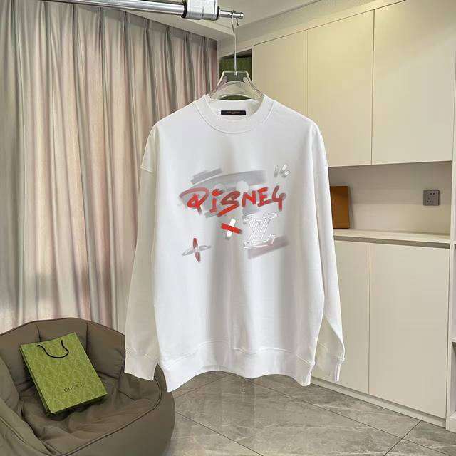 Lv*2025 Autumn/Winter New Style Personalized Letter Logo Print Custom Fabric 400