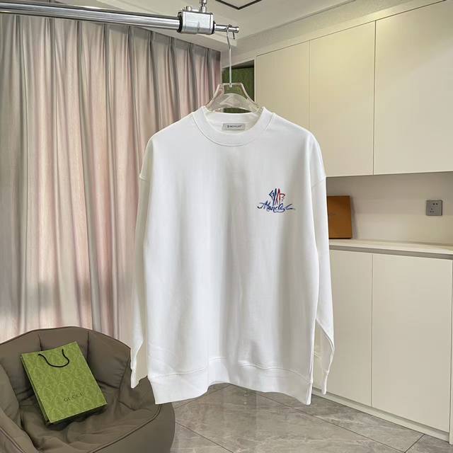 Moncle* Moncle 2025 Autumn/Winter New Style Personalized Logo Print Custom Fabri