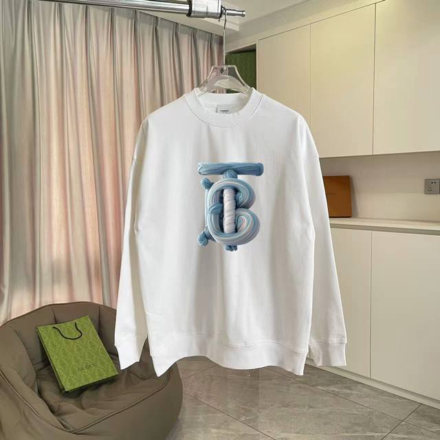 Burberry 2025 Autumn/Winter New Arrival Letter Logo Horse Print Custom Fabric 40