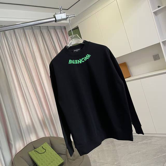 Balenci*Ga Paris 2025 Autumn/Winter New Arrival Unique Letter Logo Print Custom