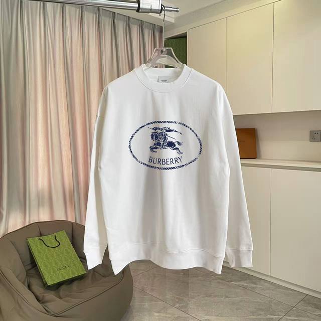 Burberry 2025 Autumn/Winter New Arrival Letter Logo Horse Print Custom Fabric 40