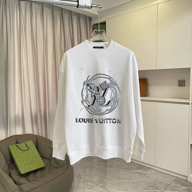Lv*2025 Autumn/Winter New Style Personalized Letter Logo Print Custom Fabric 400