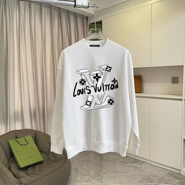 Lv*2025 Autumn/Winter New Style Personalized Letter Logo Print Custom Fabric 400