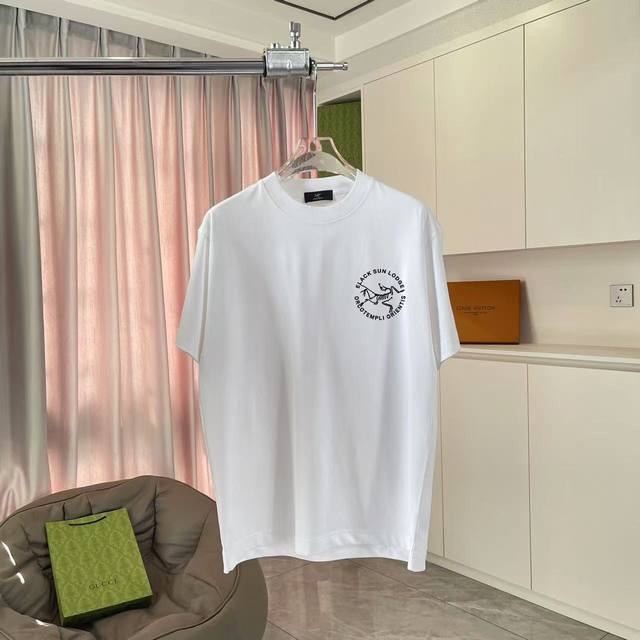 Arc'teryx Little Bird * 2025 Autumn/Winter New Personalized Logo Print Short-Sle