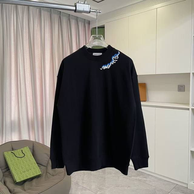 Moncle* Moncle 2025 Autumn/Winter New Style Personalized Logo Print Custom Fabri