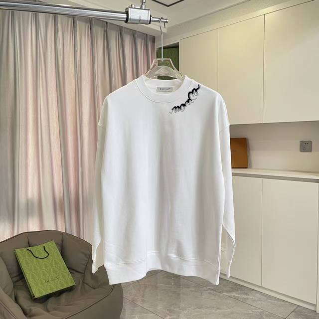 Moncle* Moncle 2025 Autumn/Winter New Style Personalized Logo Print Custom Fabri