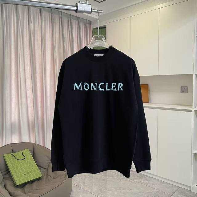 Moncle* Moncle 2025 Autumn/Winter New Style Personalized Logo Print Custom Fabri