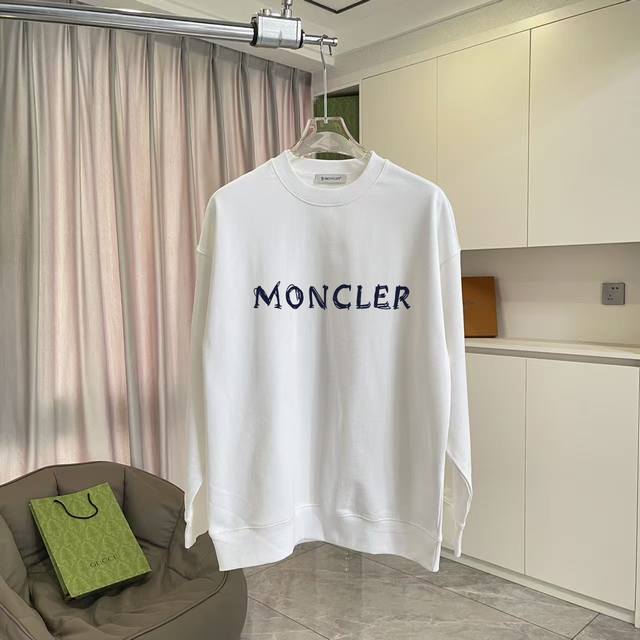 Moncle* Moncle 2025 Autumn/Winter New Style Personalized Logo Print Custom Fabri