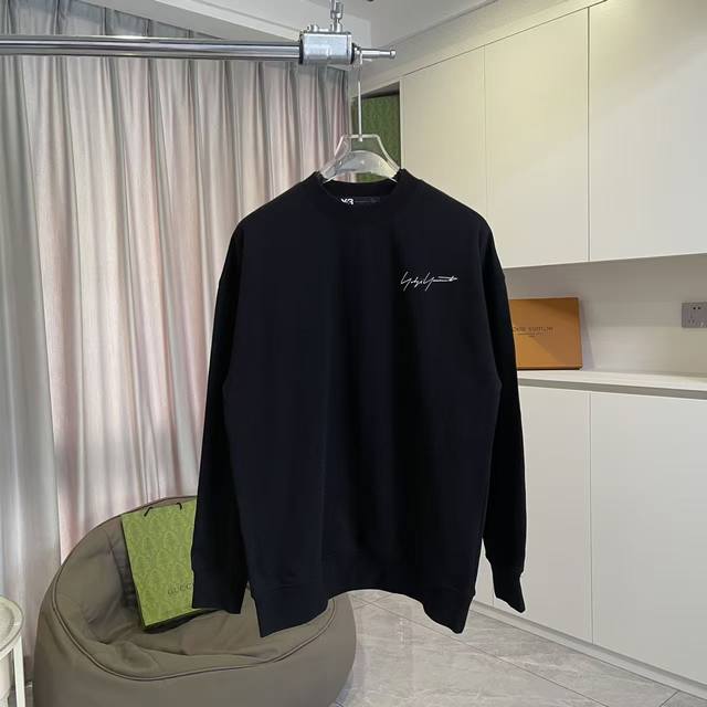 Y-3 2025 Autumn/Winter New Style Personalized Letter Logo Print Custom Fabric 40