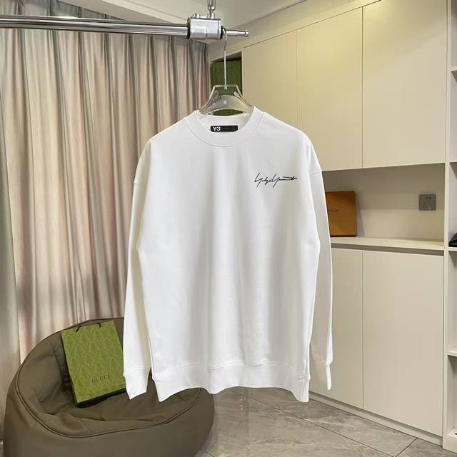 Y-3 2025 Autumn/Winter New Style Personalized Letter Logo Print Custom Fabric 40