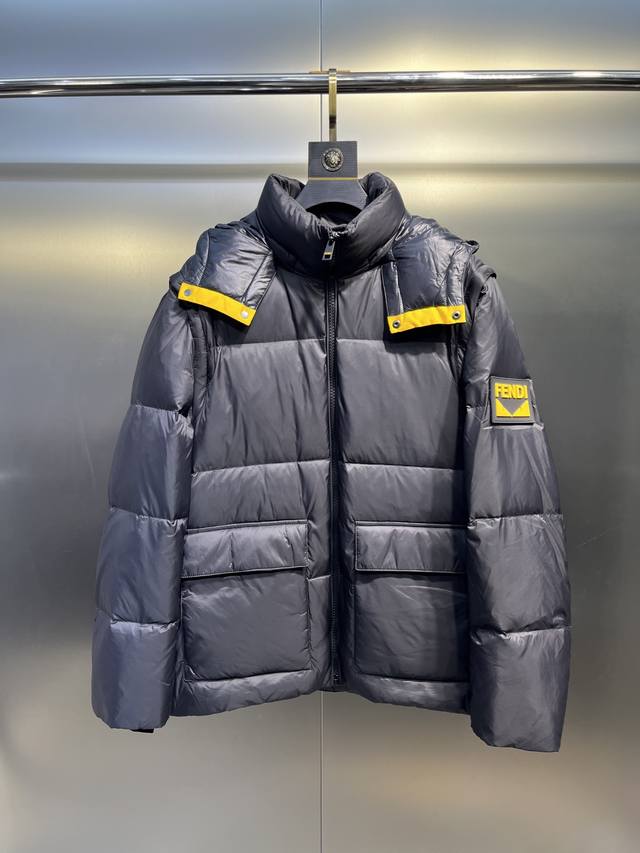 95% Down Premium Exclusive Hot Selling 2025 Autumn/Winter New Detachable Down Ja