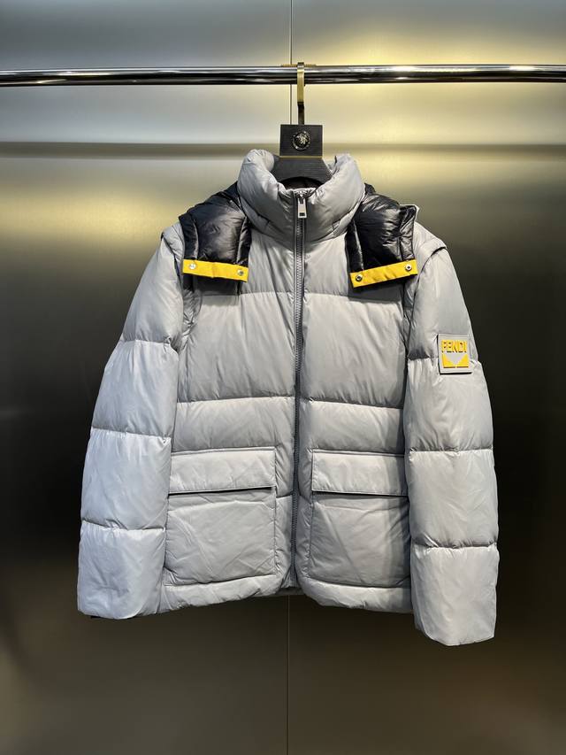 95% Down Premium Exclusive Hot Selling 2025 Autumn/Winter New Detachable Down Ja