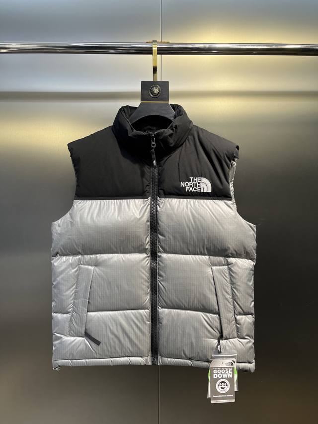 The North Face Check Vest (Ddd) Size: Xs-Xxl Fabric: Exclusive domestic Japanese