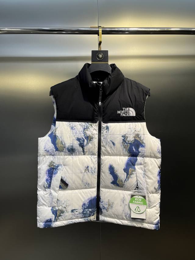 The North Face Check Vest (Ddd) Size: Xs-Xxl Fabric: Exclusive domestic Japanese