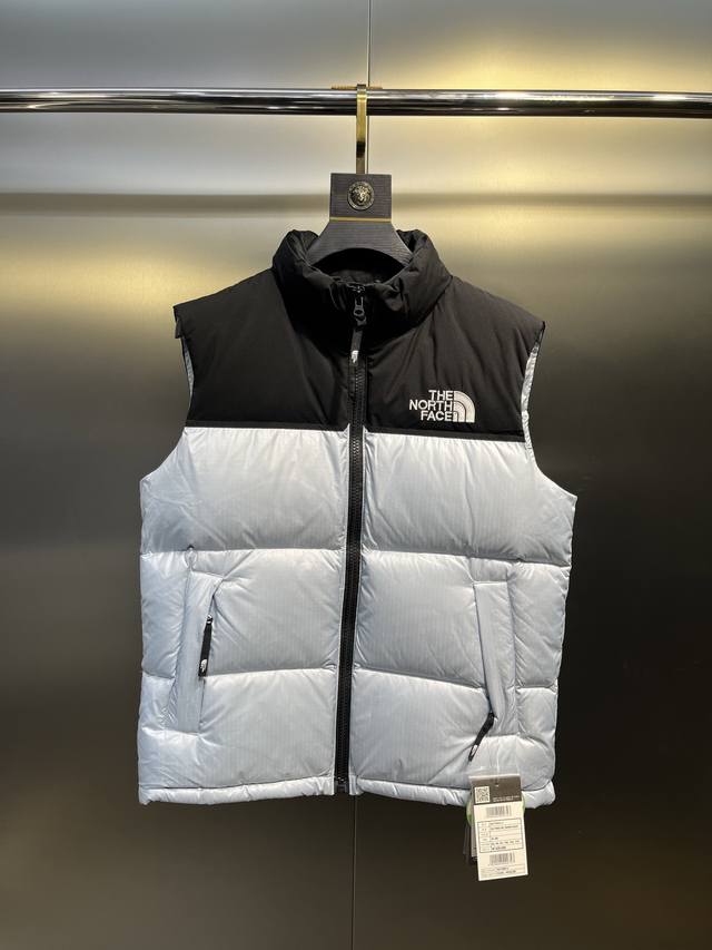 The North Face Check Vest (Ddd) Size: Xs-Xxl Fabric: Exclusive domestic Japanese