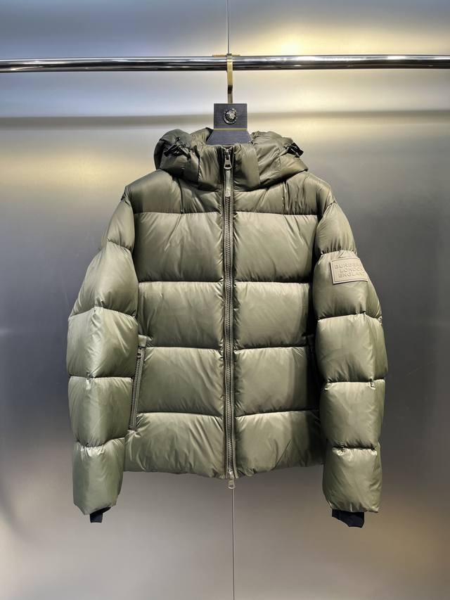 Prada 2025 New Down Jacket, Original 1:1 Custom Made, All Hardware Accessories I