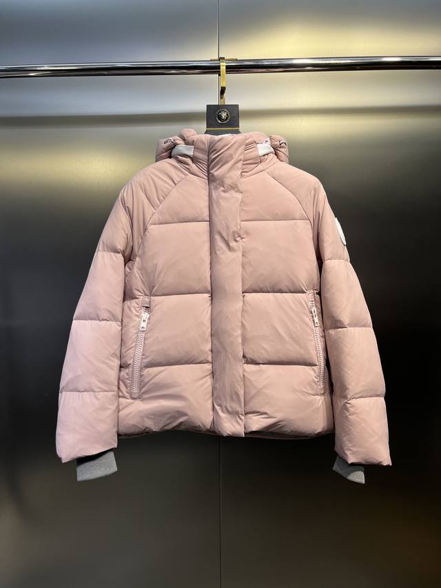 Canada Goose Capsule White Label Down Jacket, New Limited Edition, Unisex, fille