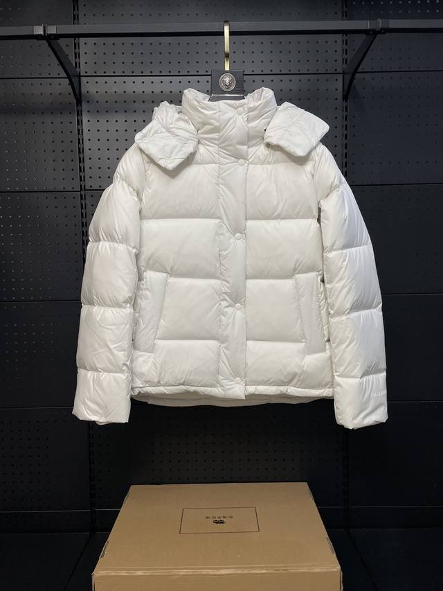 White Lululemon Five-Compartment Waist-Defining Down Jacket New Arrival Lw4Btos