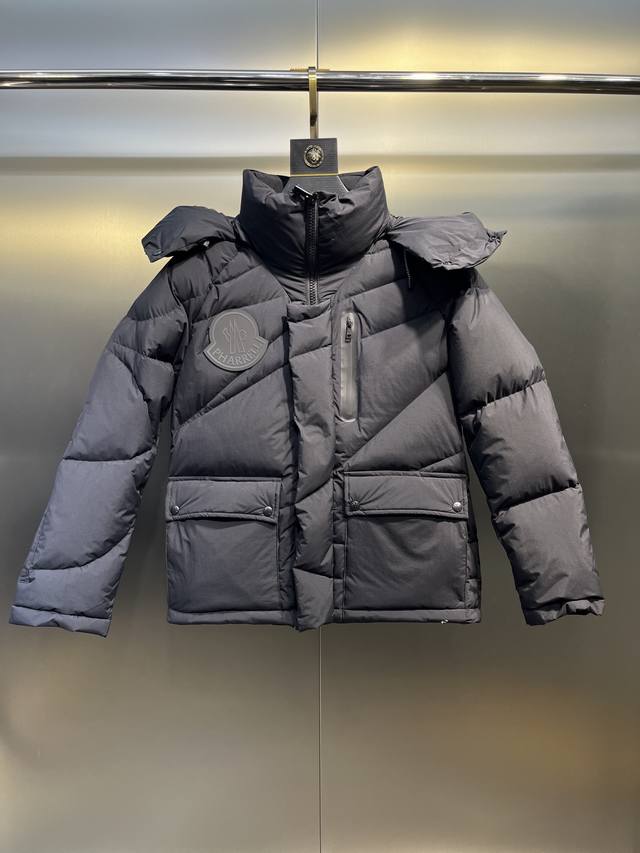 Moncler 2025 Autumn/Winter New Down Jacket, Original 1:1 Custom Made, All Hardwa