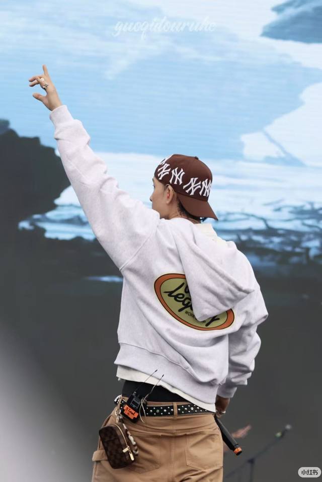 Stussy-903# Stussy Our Legacy Collaboration Letter Logo Zip-Up Sweatshirt, Black