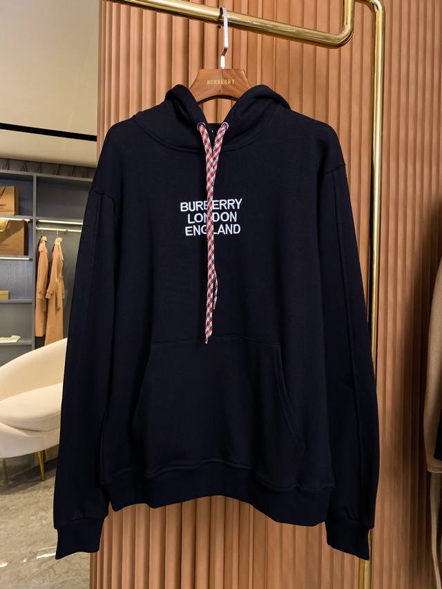 London Embroidered Hoodie - Burberry's top-selling item, a treasure from our sto
