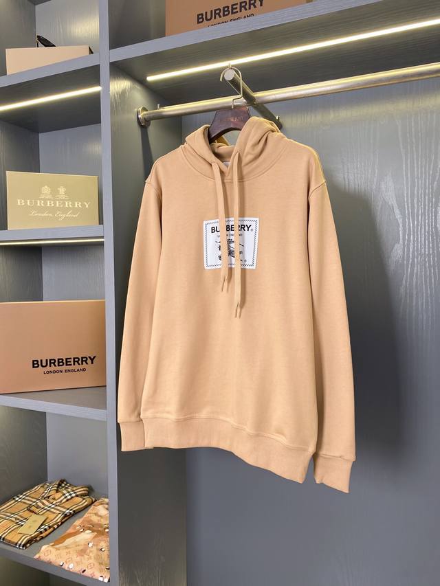 Prorsum Large Label Cotton Hoodie - Burberry Top-Selling Item, Store Treasure, I