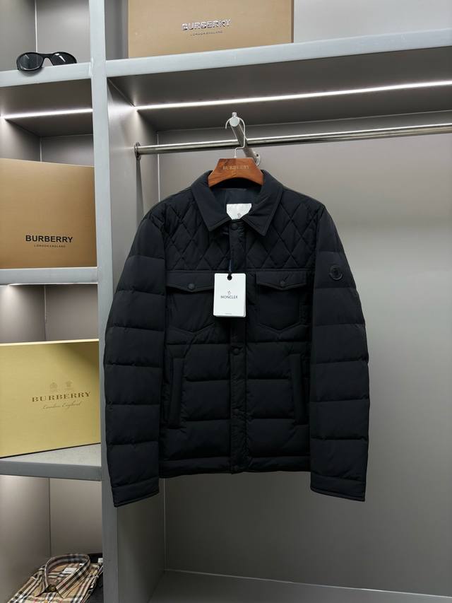 Moncler New Diamond Pattern Down Jacket Continuing the artistic chapter of down