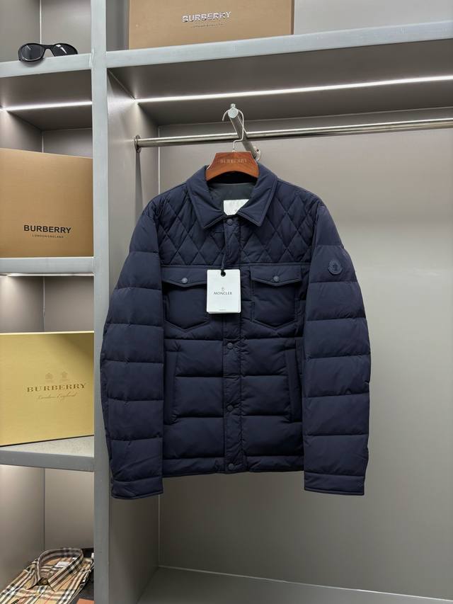 Moncler New Diamond Pattern Down Jacket Continuing the artistic chapter of down