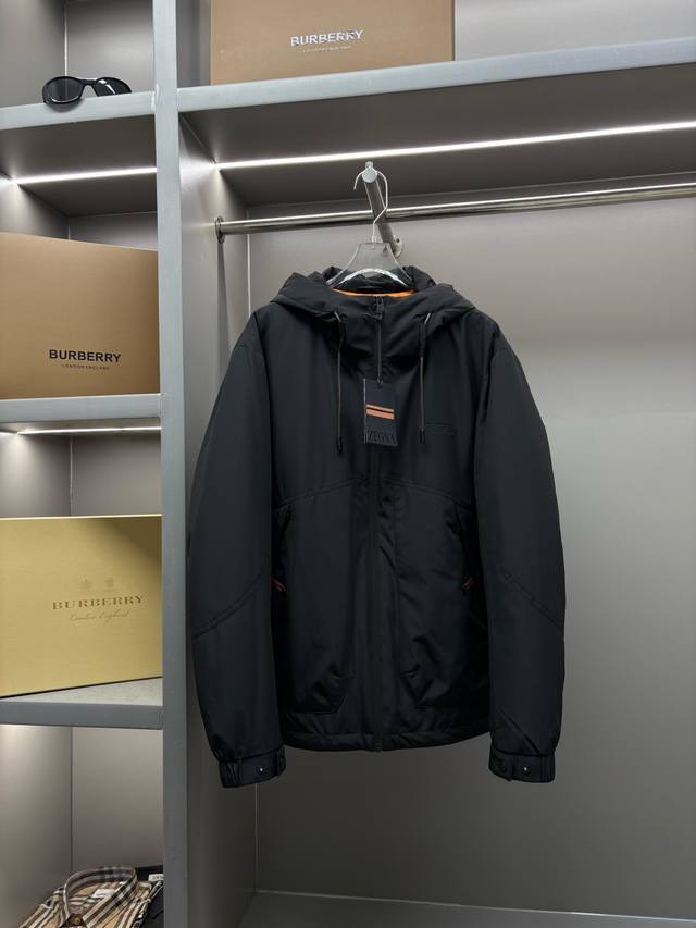 Zegna New Letter Embossed Down Jacket Zegna down jackets, blending classic Briti