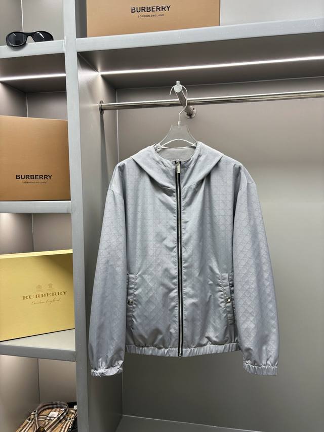 Dior Reversible Jacket with Embroidered Lettering (Ddd) This jacket features a t