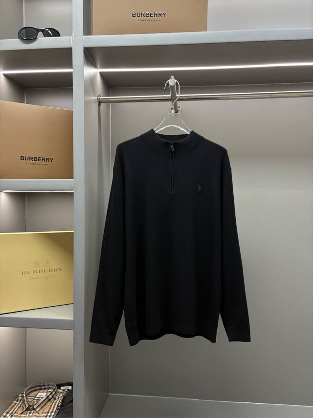 Polo Ralph Lauren New Zipper Sweater. Made with custom-made natural medium-thick