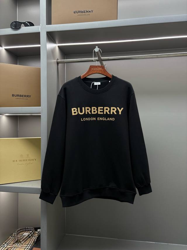 Burberry Logo Print Cotton Crew Neck Sweatshirt. A top-selling Burberry item, a