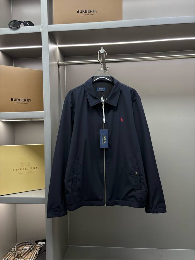 Polo Ralph Lauren New Embroidered Thin Cotton Jacket. Original fabric and access