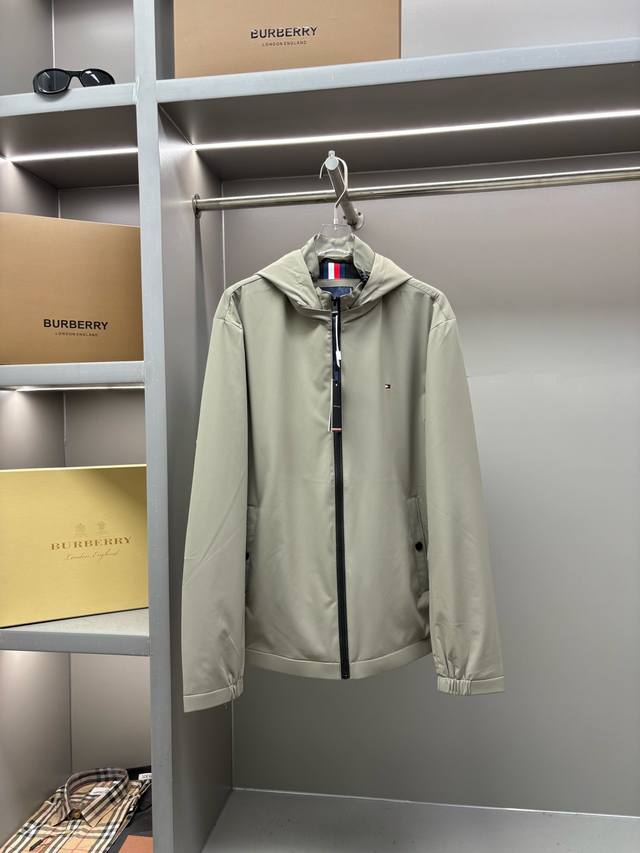 Tommy's New Embroidered Thin Cotton Jacket. Original fabric and accessories, sam