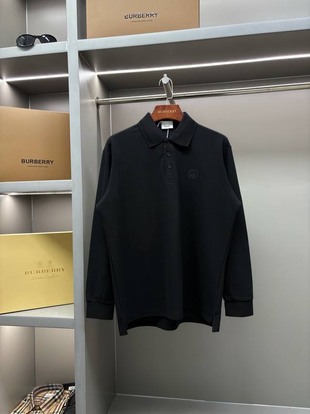 Round Tb Embroidered Unisex Piqu