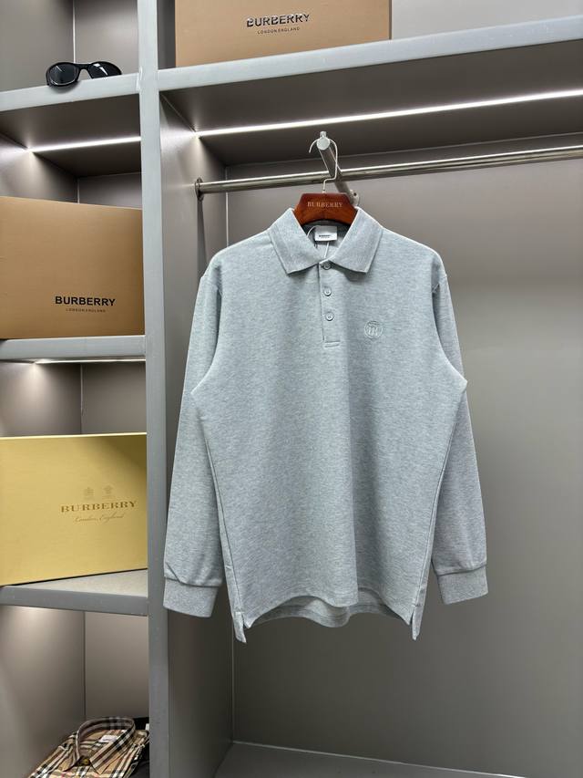 Round Tb Embroidered Unisex Piqu