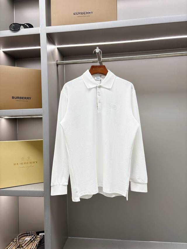 Round Tb Embroidered Unisex Piqu