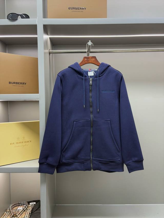 Vintage Check Pattern Embroidered Cotton Hooded Sweatshirt Jacket - Burmeyer's t