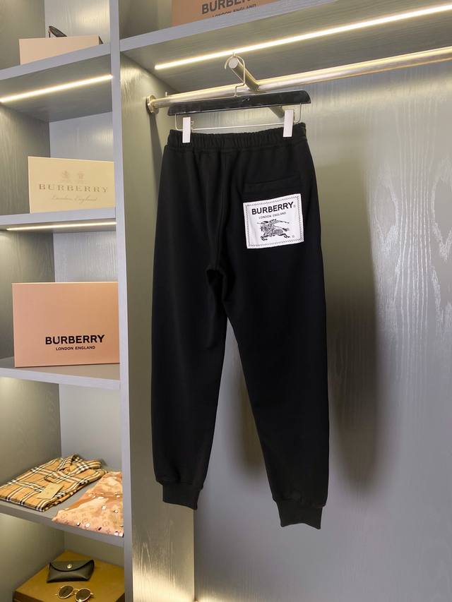 Prorsum Large Label Cotton Loose-fitting Sweatpants Burberry's top-selling item,