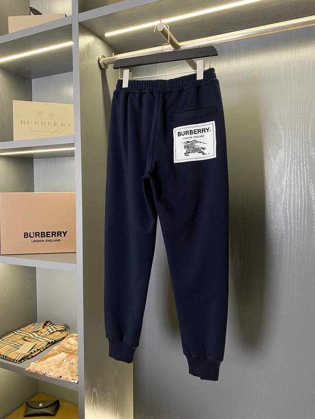 Prorsum Large Label Cotton Loose-fitting Sweatpants Burberry's top-selling item,