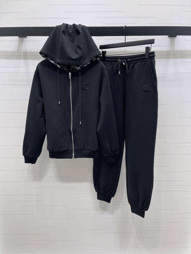 New Arrival! High-Quality Original GUCCC* 2025 Early Autumn New Collection! Hood