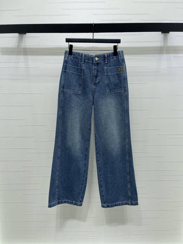 New Arrival! High-quality original Loew*2025 Early Autumn Collection! High-waist