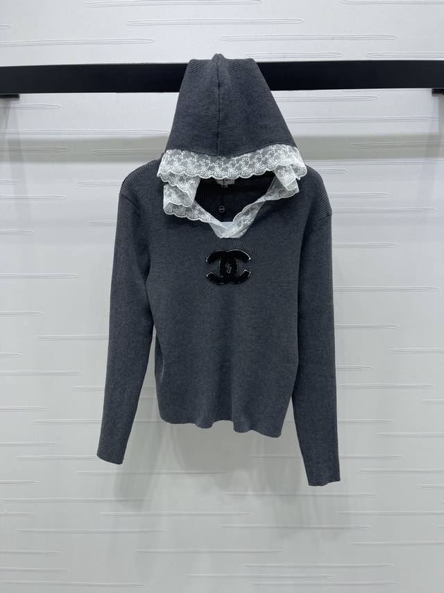 New Arrival! High-Quality Original Chanel* 2025 Early Autumn Collection! Hooded