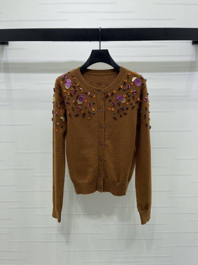 New Arrival! High-Quality Original Fend* 2025 Early Autumn Collection! Sequined